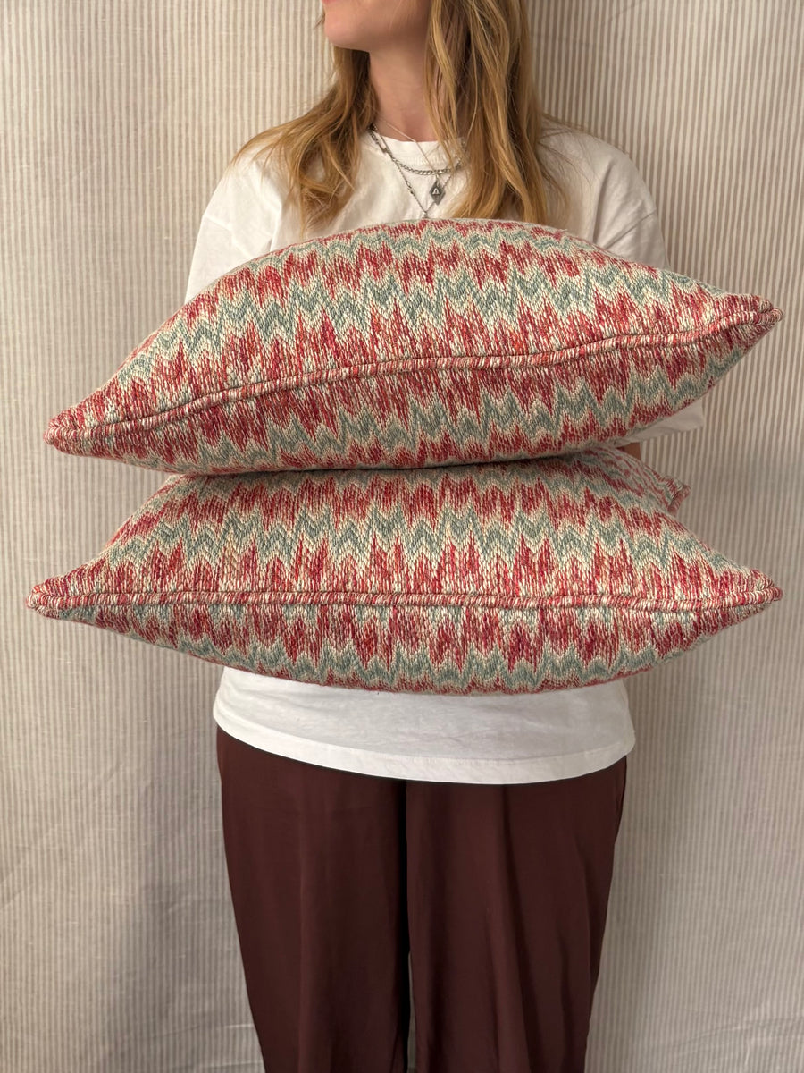 Square cushion Nina Campbell Dumas