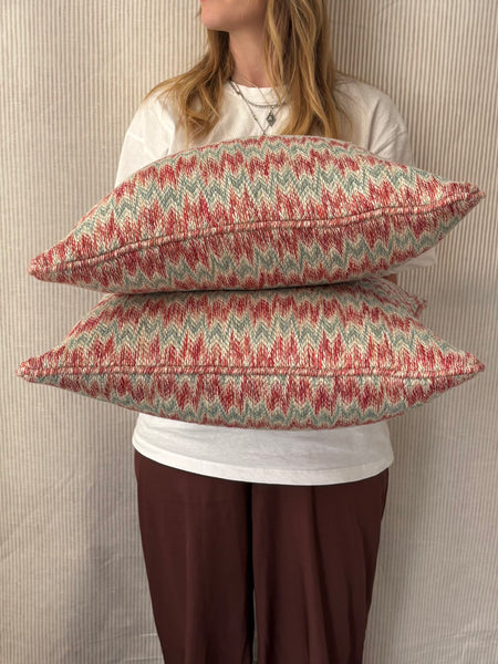 Square cushion Nina Campbell Dumas