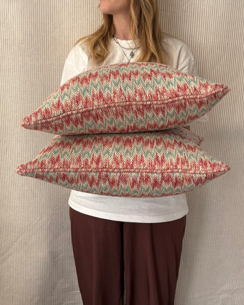 Square cushion Nina Campbell Dumas
