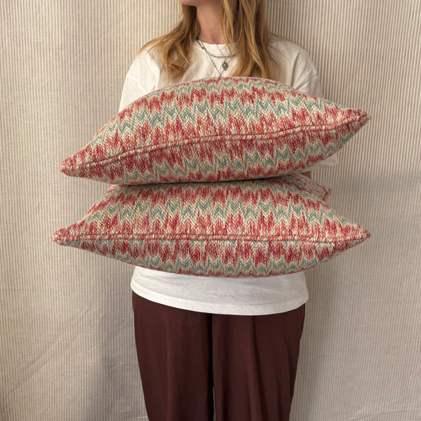 Square cushion Nina Campbell Dumas