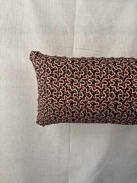 Bolster cushion 90 x 35cm in Schumacher