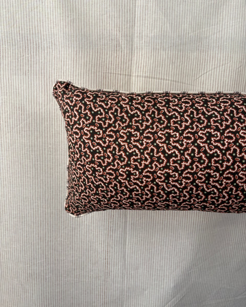 Bolster cushion 90 x 35cm in Schumacher