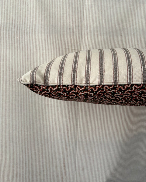 Bolster cushion 90 x 35cm in Schumacher