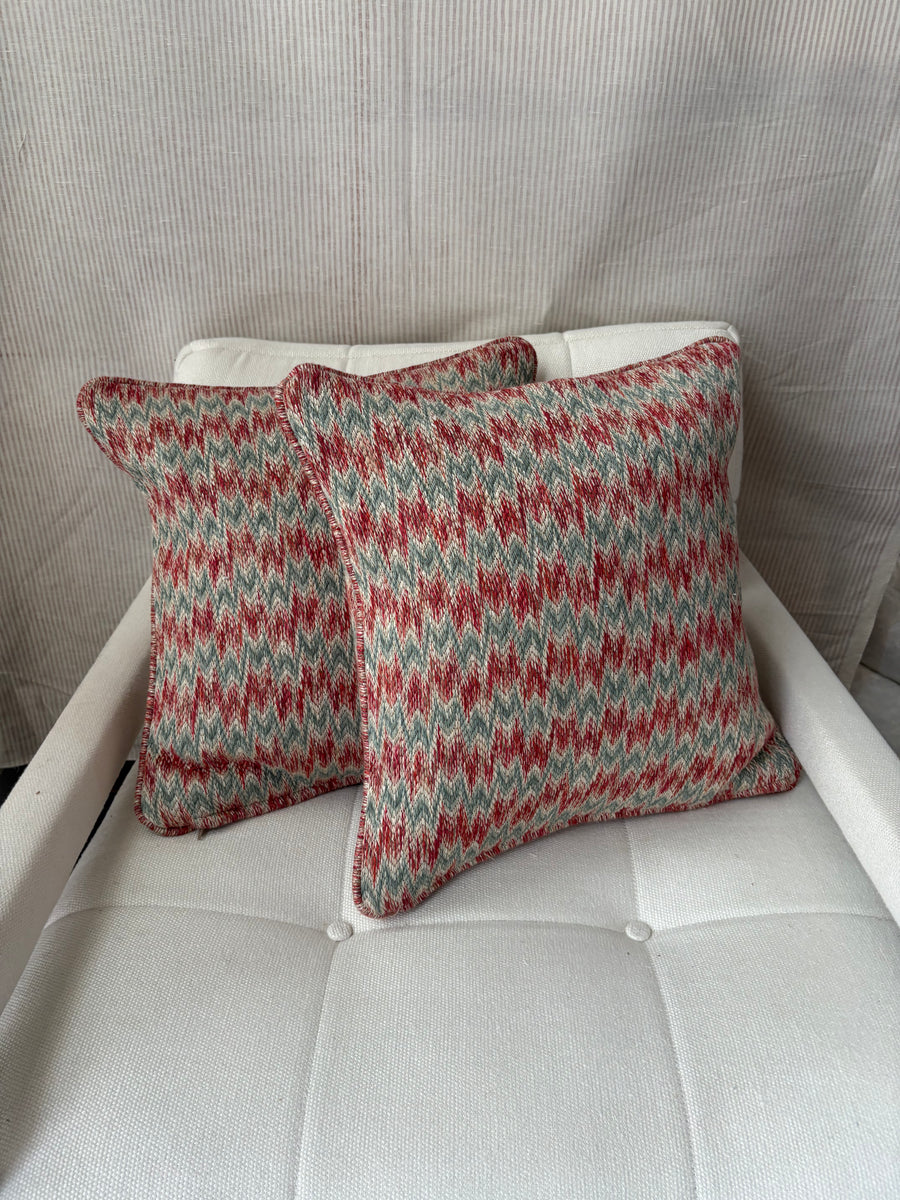 Square cushion Nina Campbell Dumas