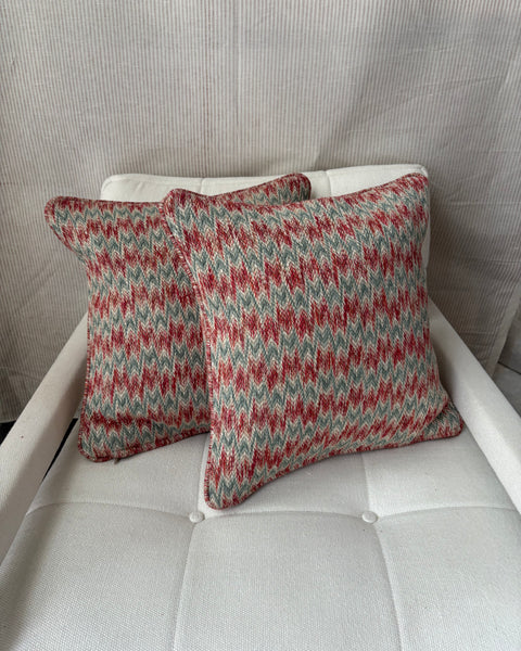Square cushion Nina Campbell Dumas