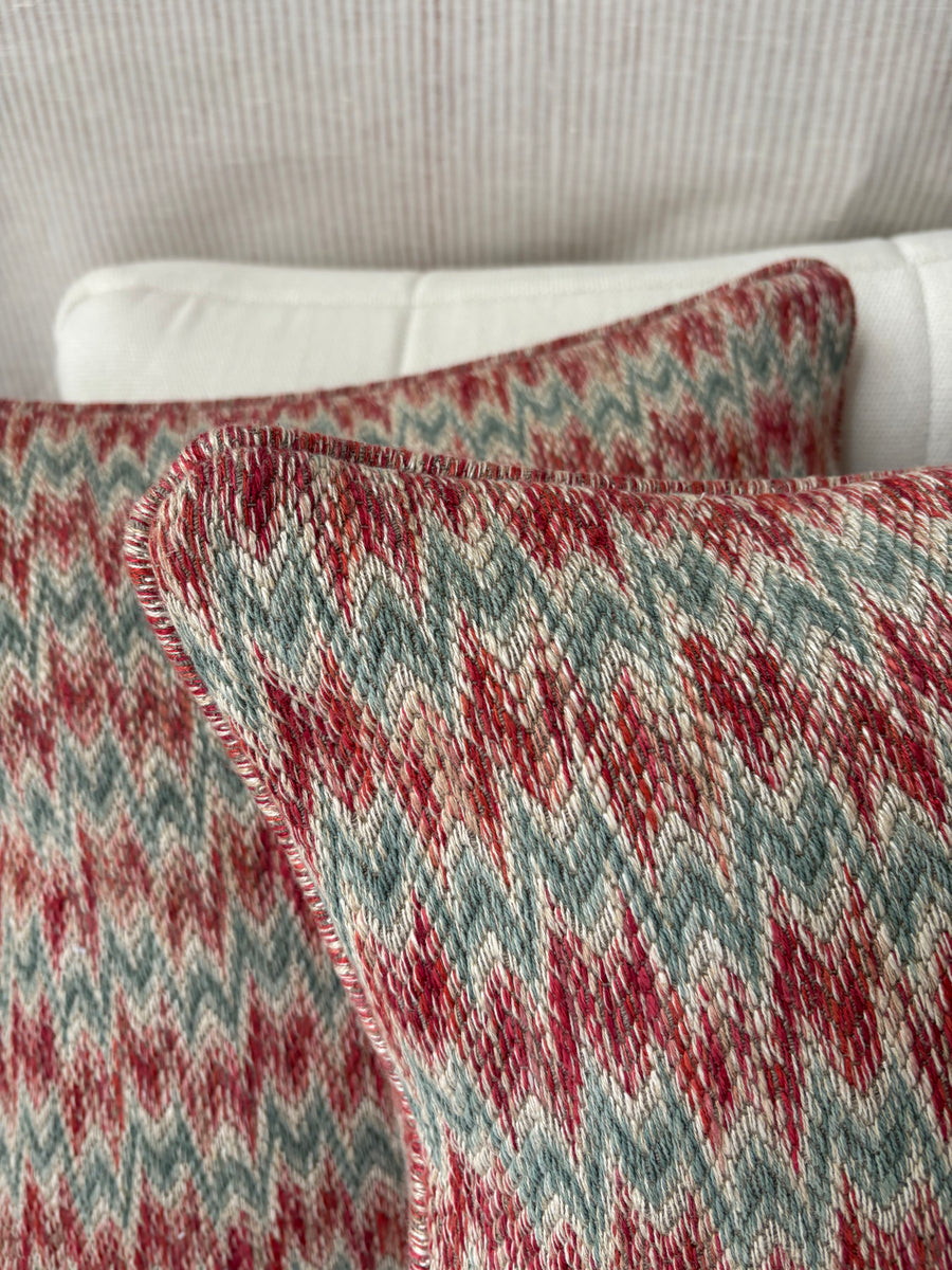 Square cushion Nina Campbell Dumas