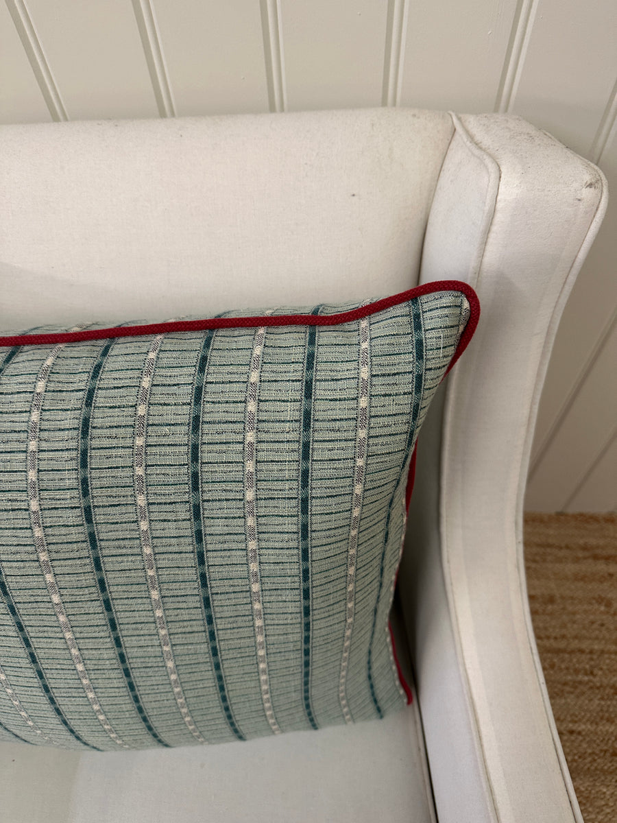 Isabella Worsley Large Square Cushion