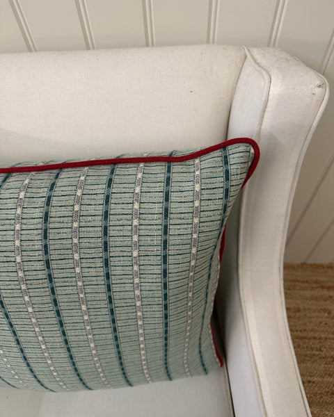 Isabella Worsley Large Square Cushion