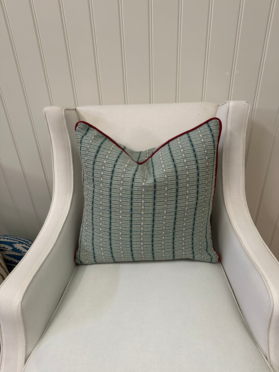 Isabella Worsley Large Square Cushion