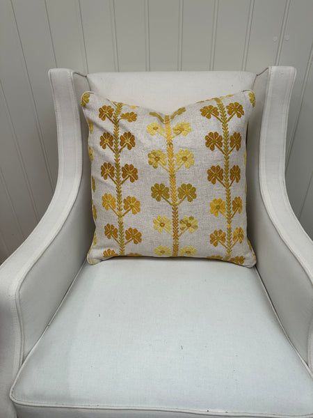 Casa Lopez Coupe De Chance Large Square Cushion