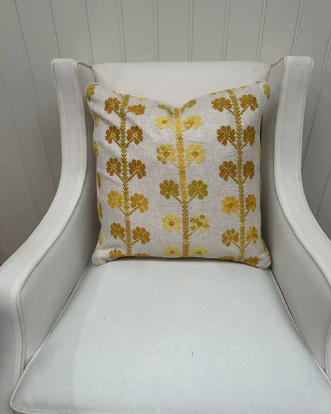 Casa Lopez Coupe De Chance Large Square Cushion