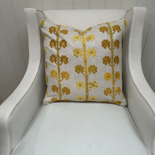 Casa Lopez Coupe De Chance Large Square Cushion