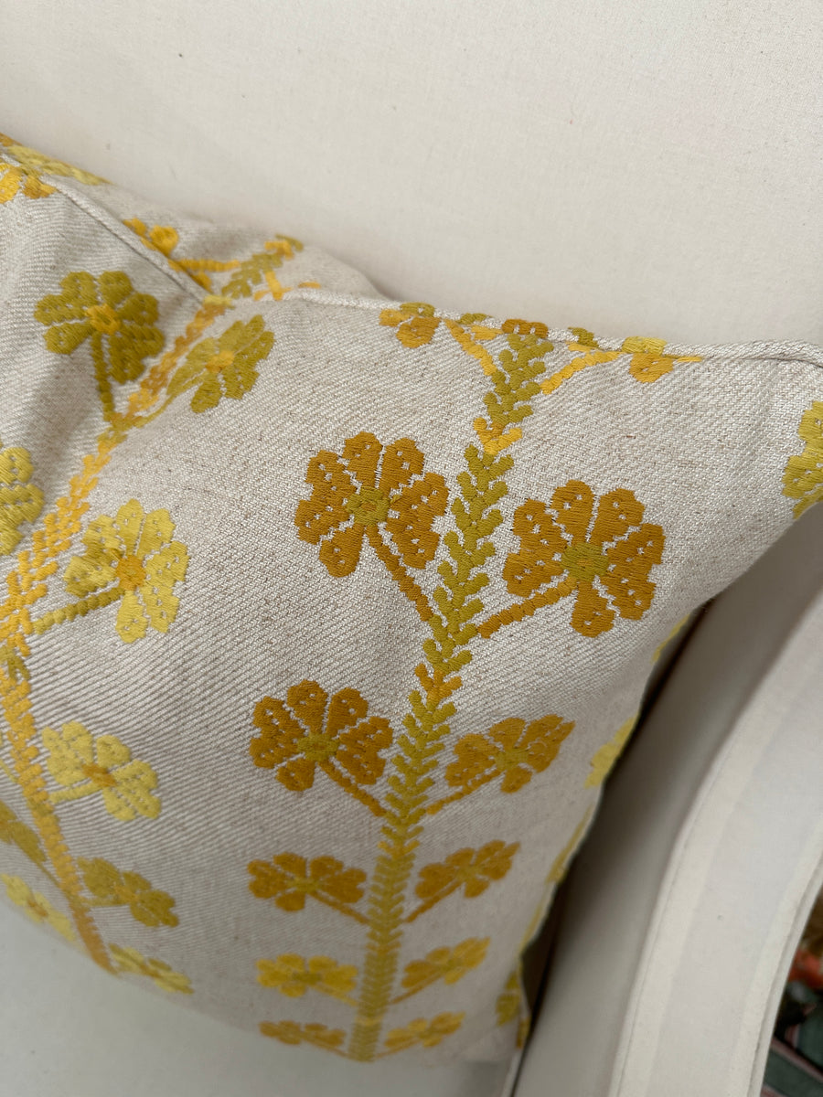 Casa Lopez Coupe De Chance Large Square Cushion