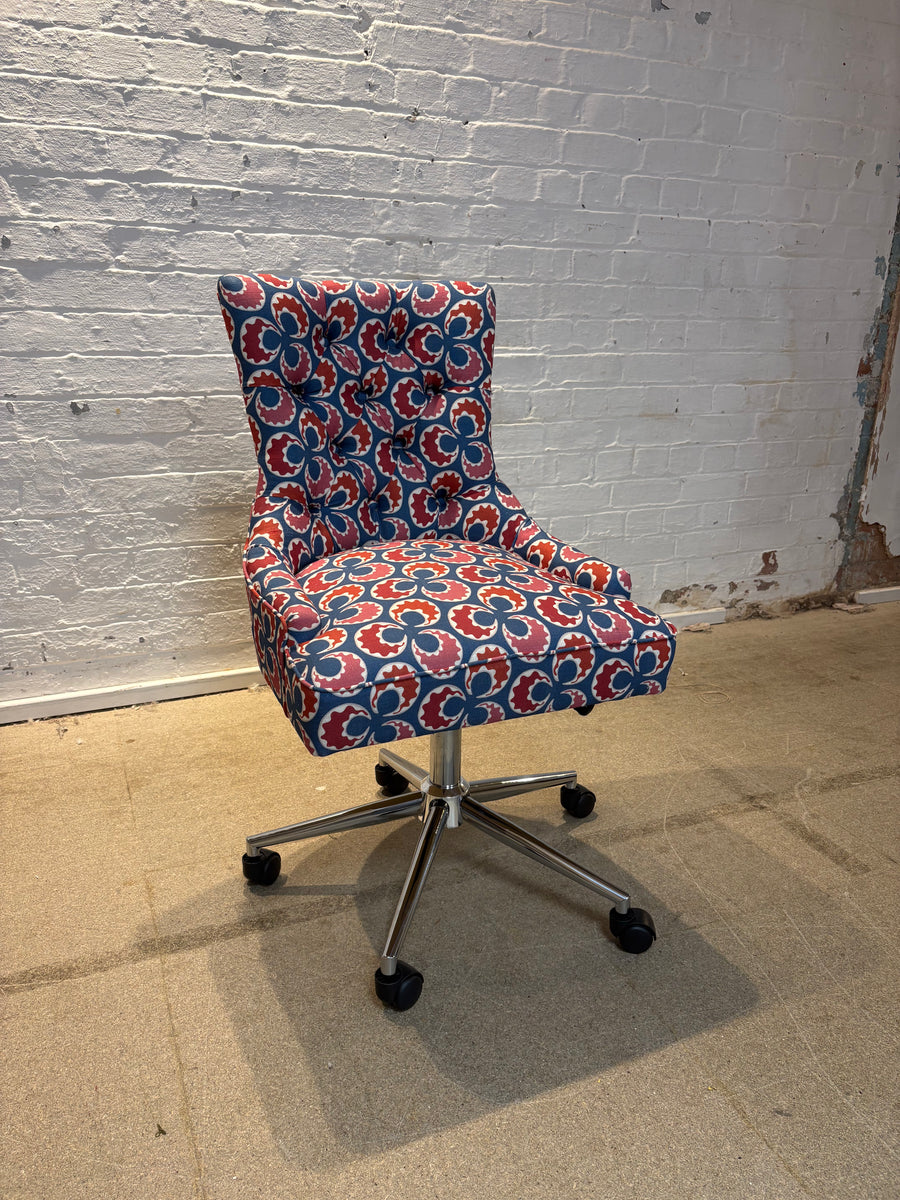 Daisy Office Chair in Ottoline, Chintamani fun