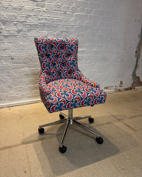 Daisy Office Chair in Ottoline, Chintamani fun