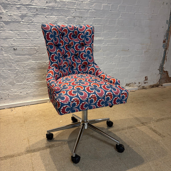 Daisy Office Chair in Ottoline, Chintamani fun