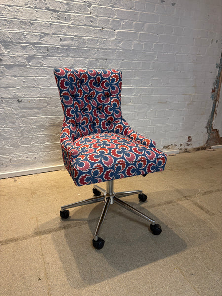 Daisy Home Office Upholstered Desk Chair
