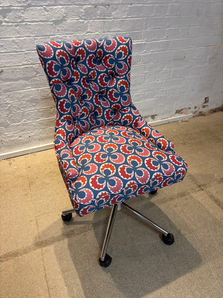 Daisy Office Chair in Ottoline, Chintamani fun