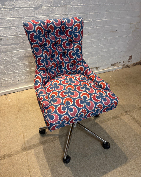 Daisy Office Chair in Ottoline, Chintamani fun