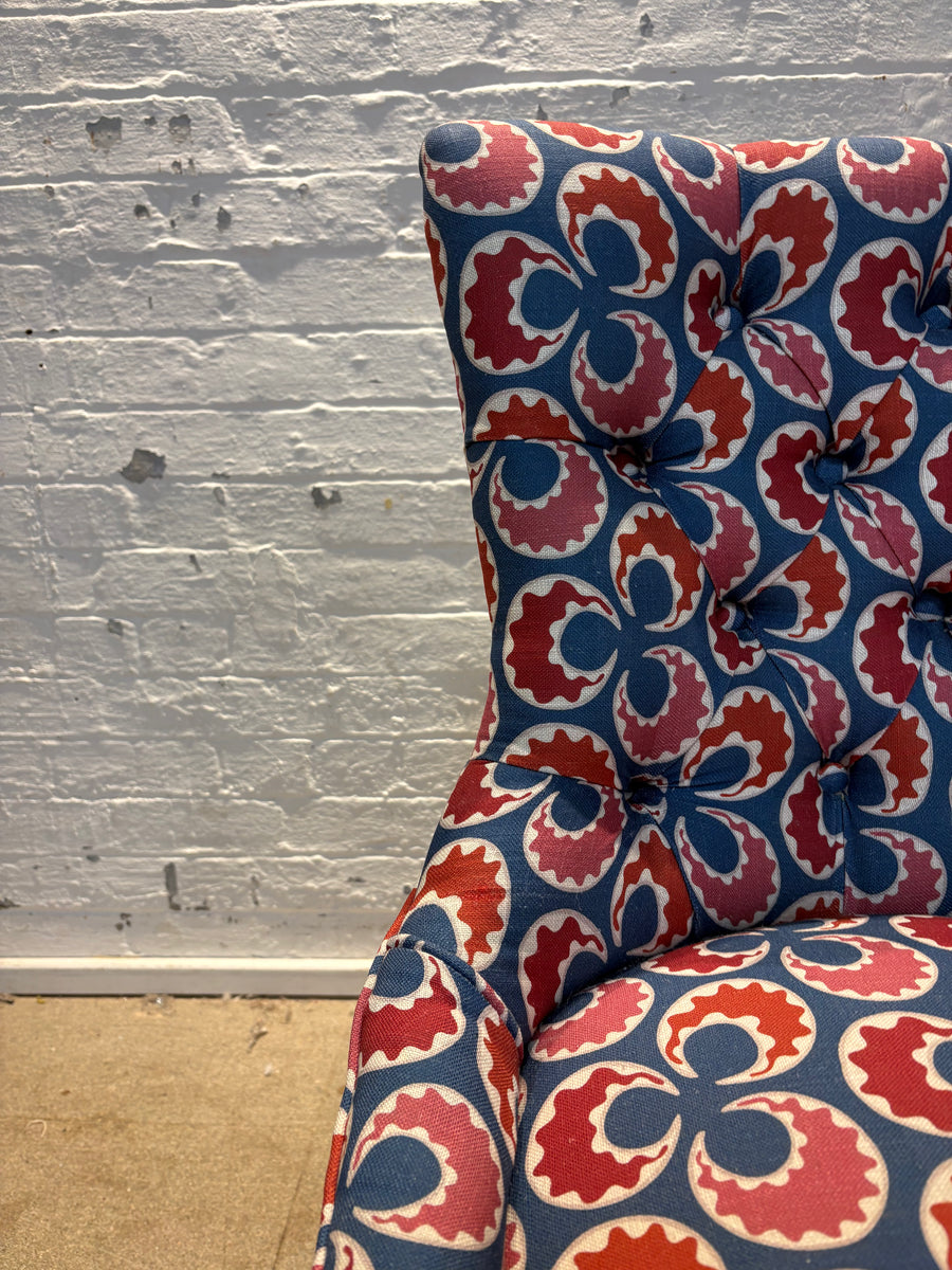 Daisy Office Chair in Ottoline, Chintamani fun