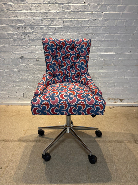 Daisy Office Chair in Ottoline, Chintamani fun