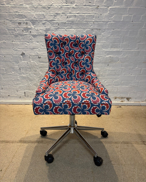 Daisy Office Chair in Ottoline, Chintamani fun