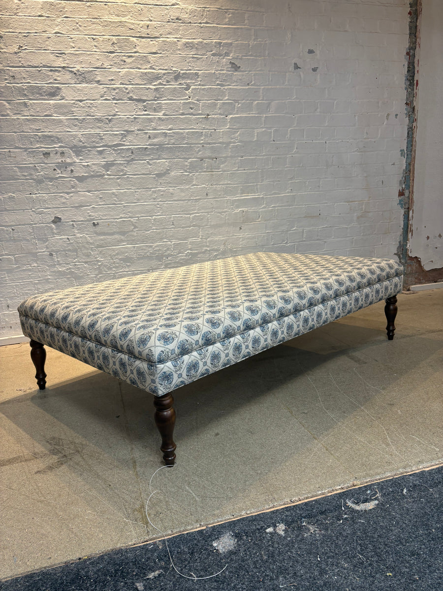 Bespoke XL Sam Ottoman In Any Fabric