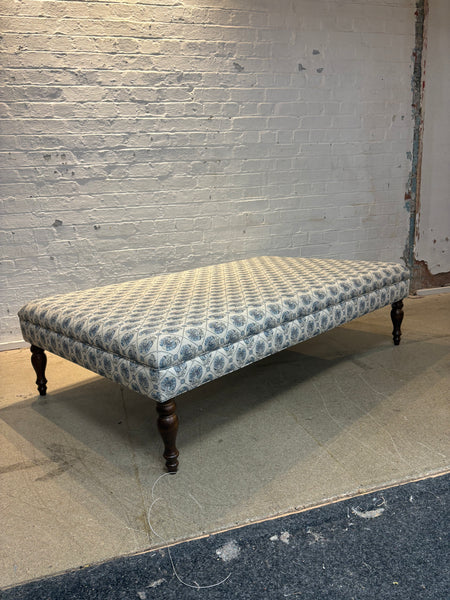Bespoke XL Sam Ottoman In Any Fabric