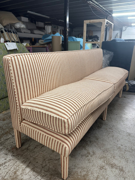 Lucy Covered Leg Banquette