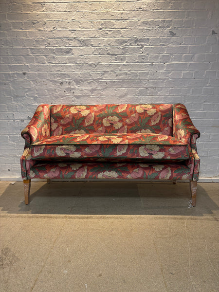 Jodie Occasional Sofa in Liberty Butterfield Downley Velvet in Lacquer