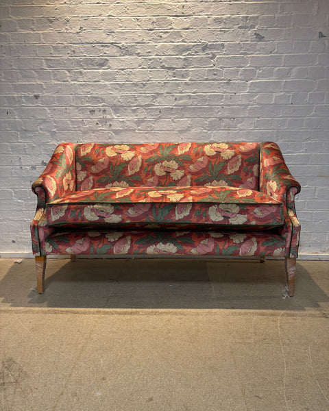 Jodie Occasional Sofa in Liberty Butterfield Downley Velvet in Lacquer