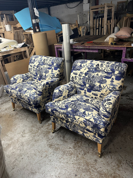 Bespoke All Natural Christine Armchair