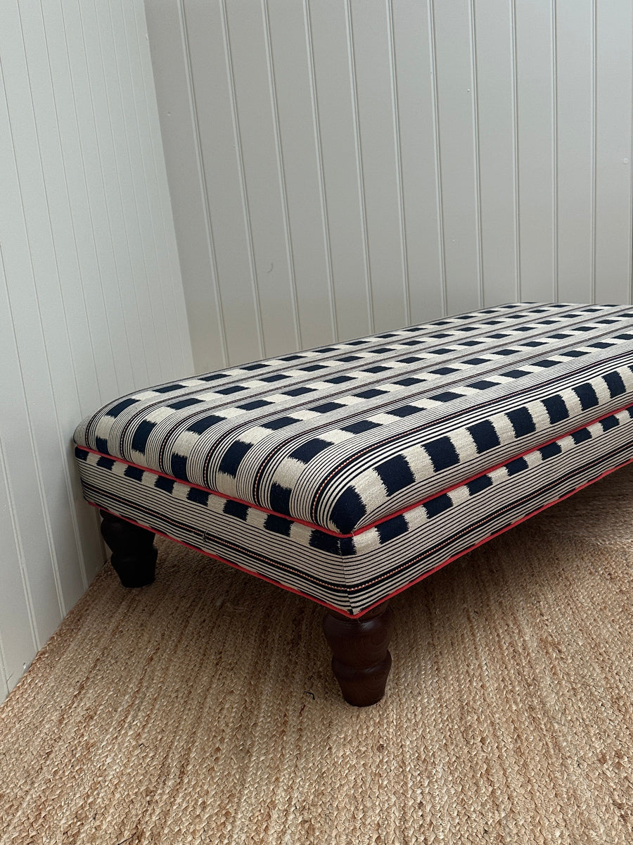 Christopher Farr lost & found Bryher ottoman