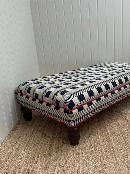 Christopher Farr lost & found Bryher ottoman