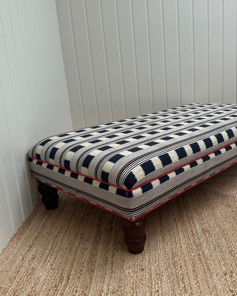 Christopher Farr lost & found Bryher ottoman