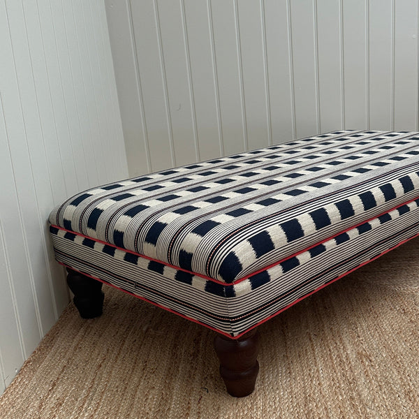 Christopher Farr lost & found Bryher ottoman