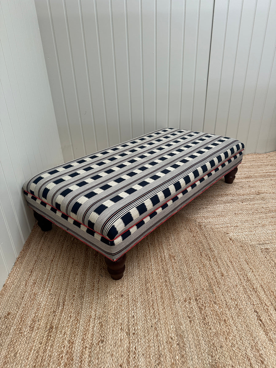 Christopher Farr lost & found Bryher ottoman