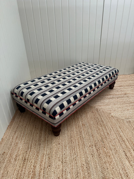 Christopher Farr lost & found Bryher ottoman
