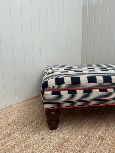 Christopher Farr lost & found Bryher ottoman