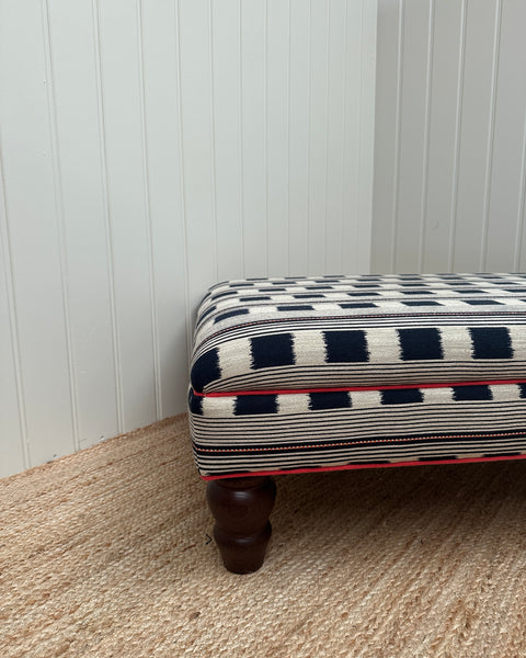 Christopher Farr lost & found Bryher ottoman