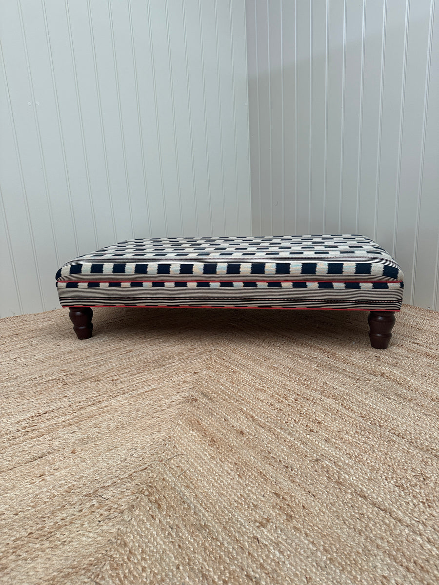 Christopher Farr lost & found Bryher ottoman
