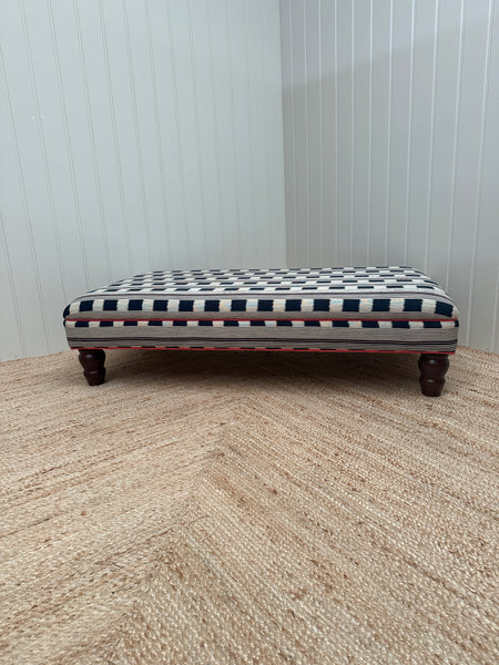 Christopher Farr lost & found Bryher ottoman