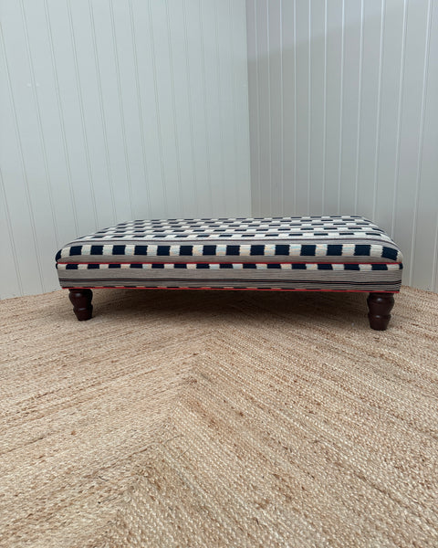 Christopher Farr lost & found Bryher ottoman