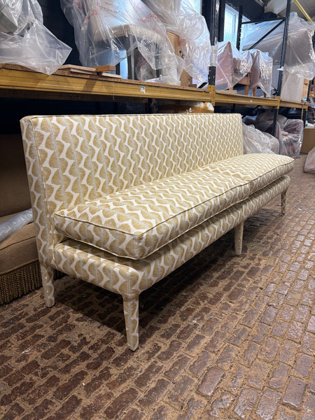 Lucy Covered Leg Banquette