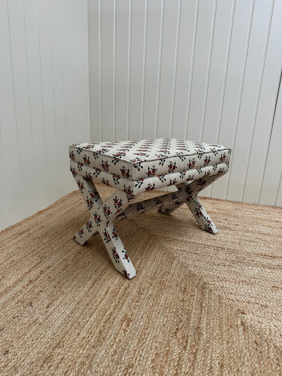 Eva X Stool In Any Fabric
