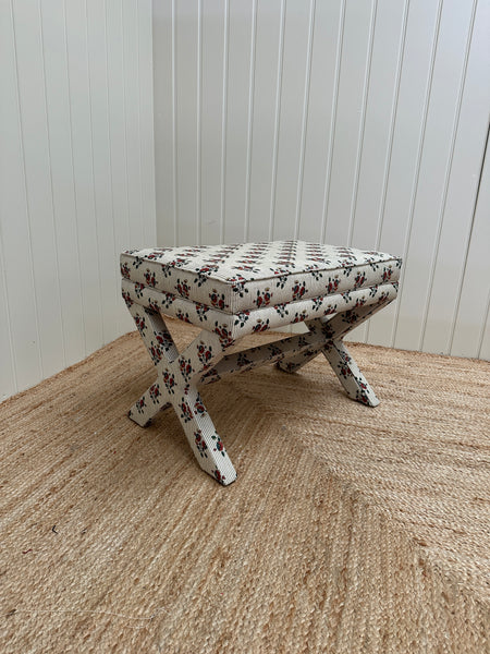 Eva X Stool In Any Fabric