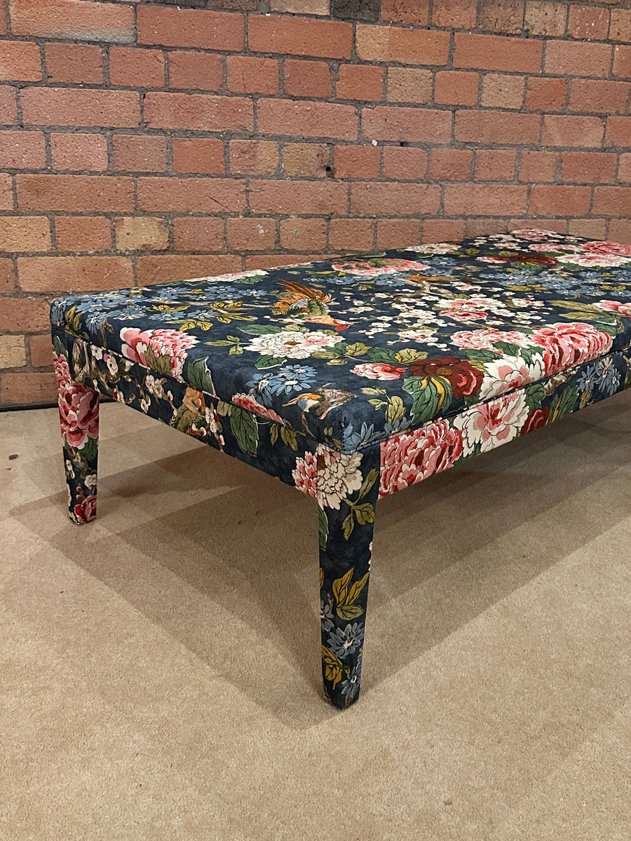 Colefax & Fowler Jardine - Honey Lux Ottoman