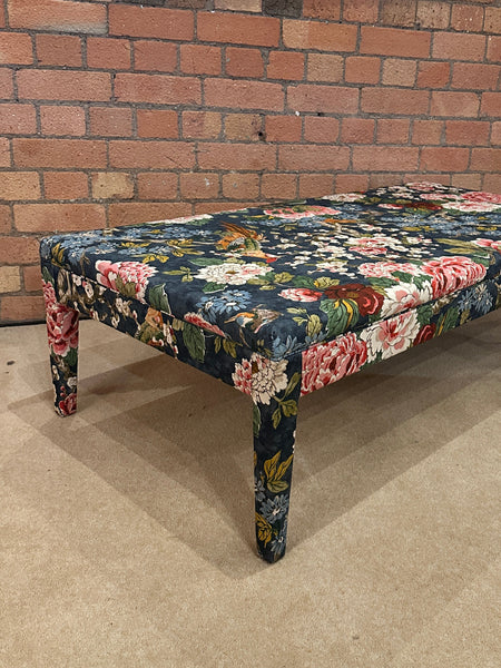 Colefax & Fowler Jardine - Honey Lux Ottoman