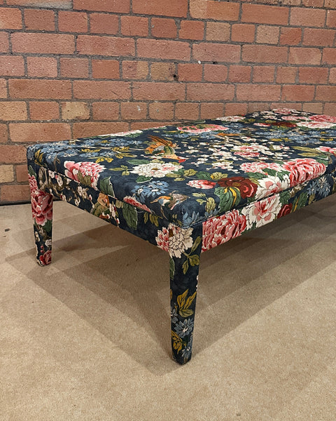 Colefax & Fowler Jardine - Honey Lux Ottoman