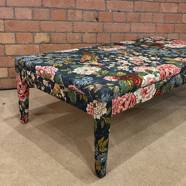 Colefax & Fowler Jardine - Honey Lux Ottoman